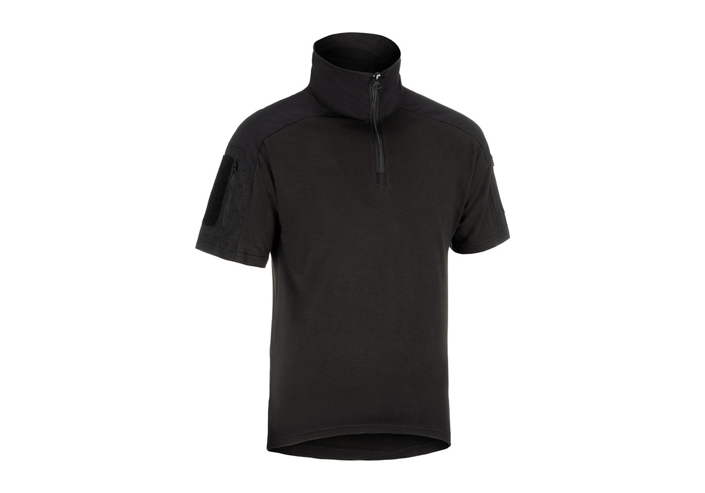 COMBAT SHIRT - SHORT SLEEVE - BLACK - 1 | YEO